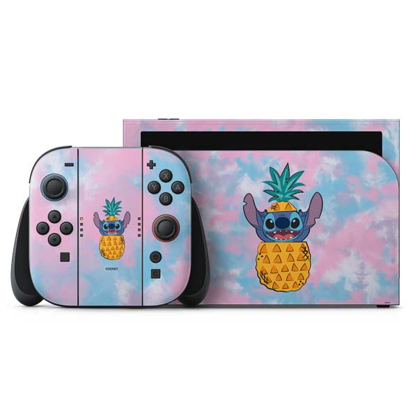 Disney Lilo and Stitch Pineapple Stitch Nintendo Switch 2 (2025) with Joy-Con Skin