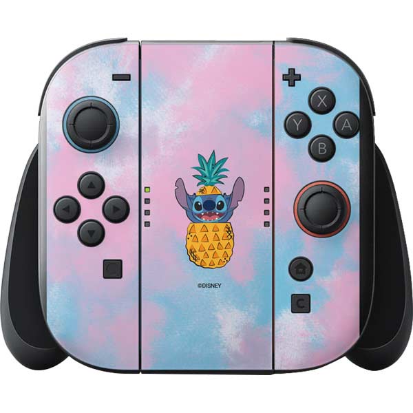 Disney Lilo and Stitch Pineapple Stitch Nintendo Switch 2 (2025) with Joy-Con Skin