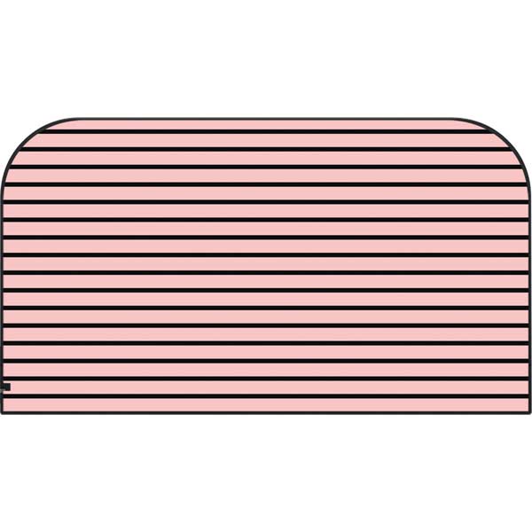 Pink and Black Stripes Nintendo Switch 2 (2025) with Joy-Con Skin