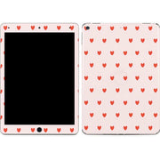 Pink and Red Hearts iPad Skins