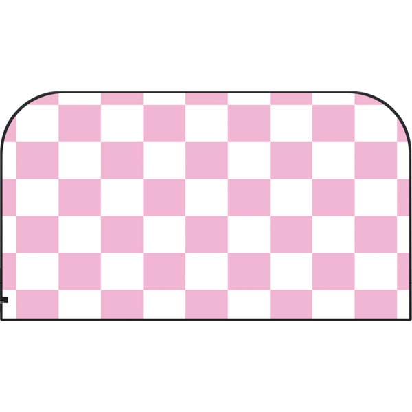 Pink and White Checkerboard Nintendo Switch 2 (2025) with Joy-Con Skin