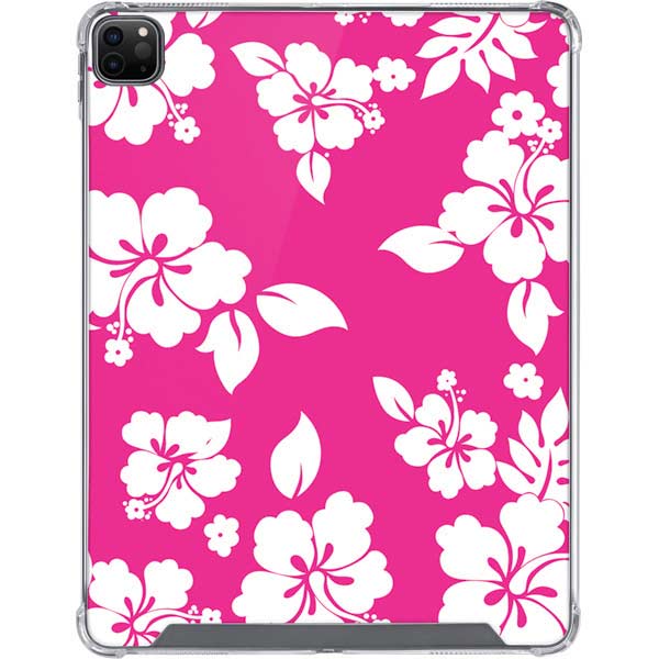 Pink and White iPad Cases