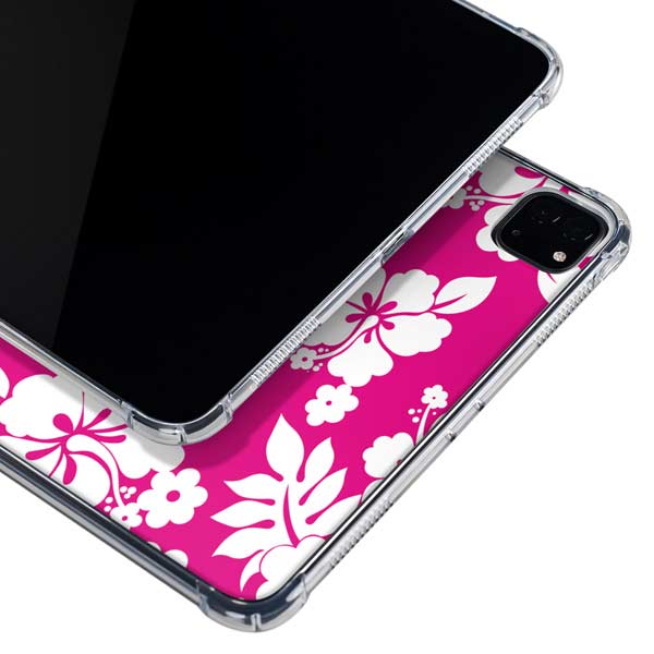 Pink and White iPad Cases