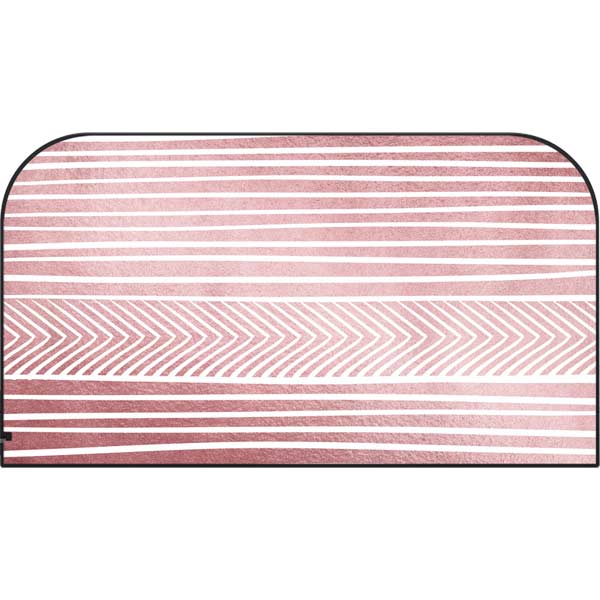 Pink and White Stripes Nintendo Switch 2 (2025) with Joy-Con Skin