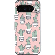 Pink Cactus Google Pixel 10 Pro XL Skin