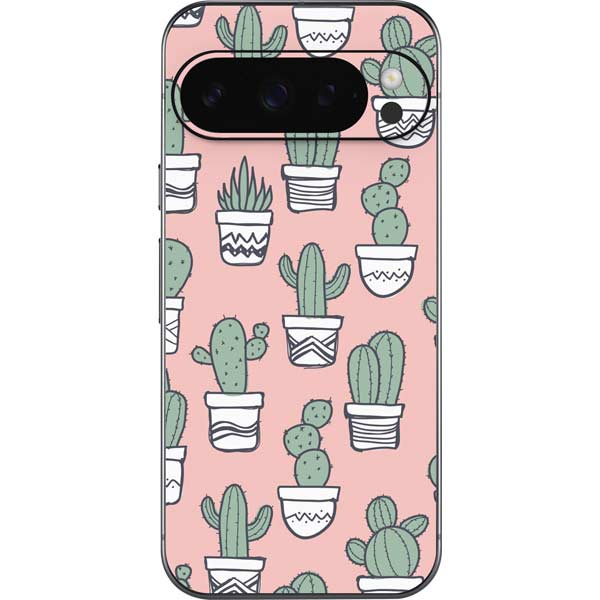 Pink Cactus Google Pixel 10 Pro XL Skin