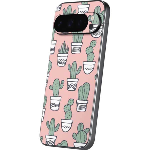 Pink Cactus Google Pixel 10 Pro XL Skin