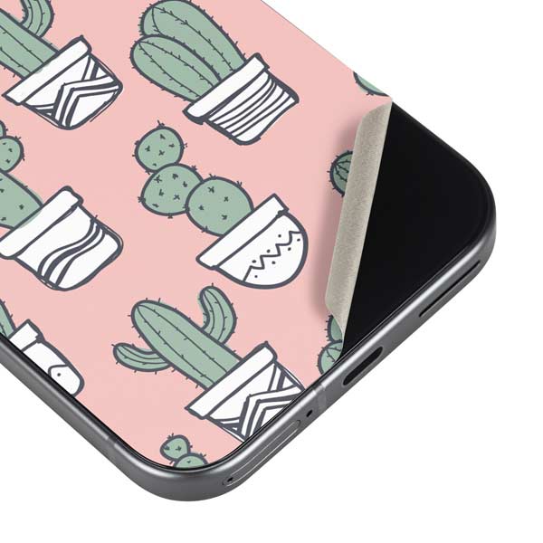 Pink Cactus Google Pixel 10 Pro XL Skin