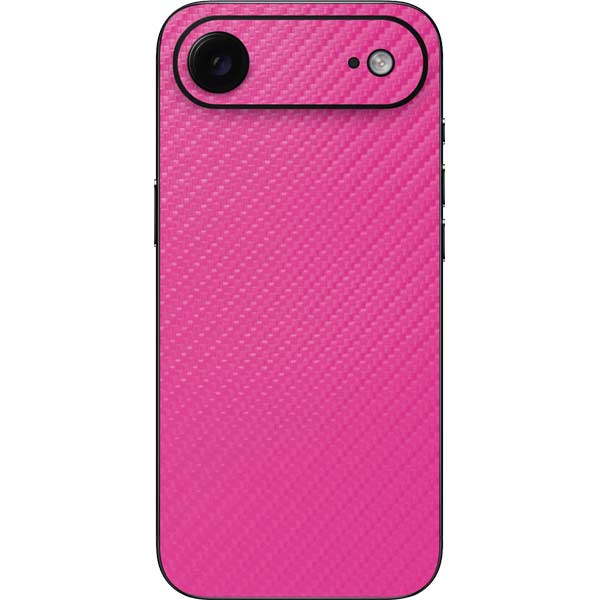 Pink Carbon Fiber Specialty Texture Material iPhone 17 Air Skin