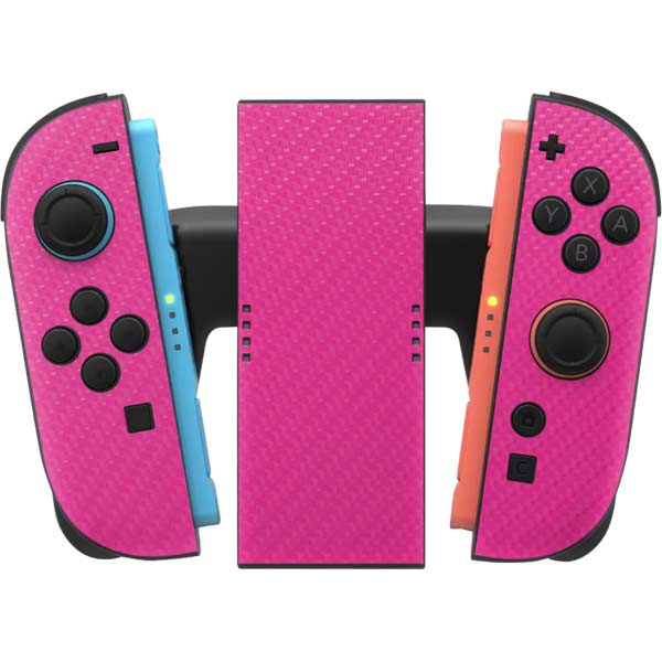 Pink Carbon Fiber Specialty Texture Material Nintendo Switch 2 (2025 ...
