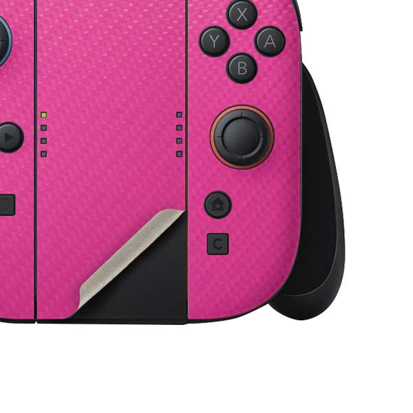Pink Carbon Fiber Specialty Texture Material Nintendo Switch 2 (2025 ...