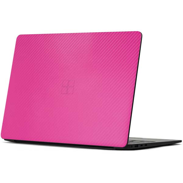 Pink Carbon Fiber Specialty Texture Material Surface Laptop 7 15in Skin
