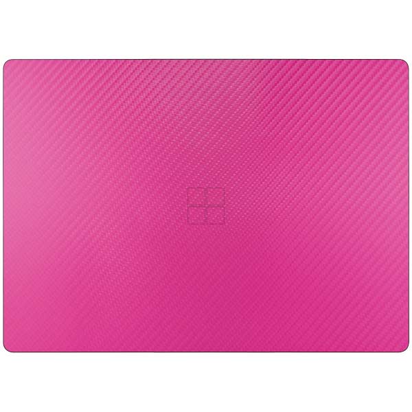 Pink Carbon Fiber Specialty Texture Material Surface Laptop 7 15in Skin