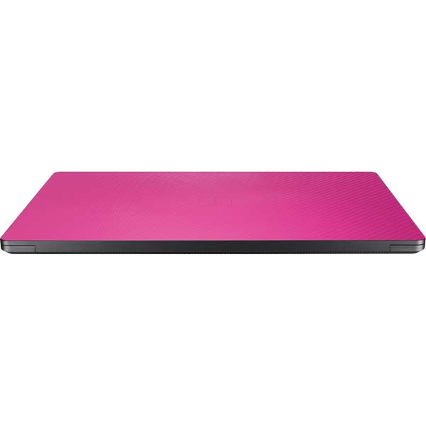 Pink Carbon Fiber Specialty Texture Material Surface Laptop 7 15in Skin