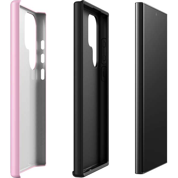 Pink Checkerboard Galaxy S23 Ultra Pro Case