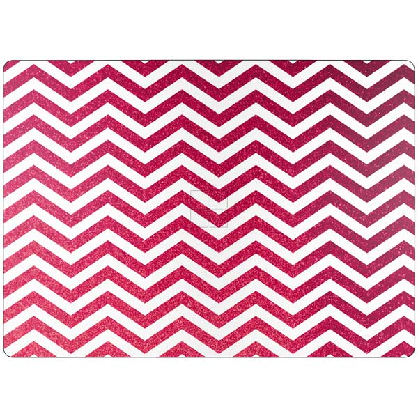 Pink Chevron Surface Laptop 7 13.8in Skin