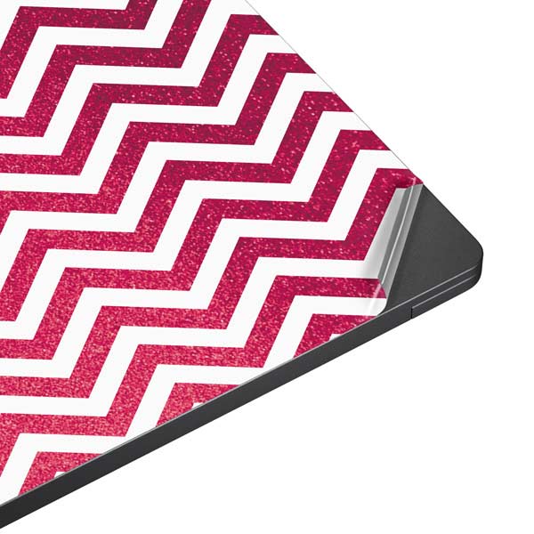Pink Chevron Surface Laptop 7 13.8in Skin
