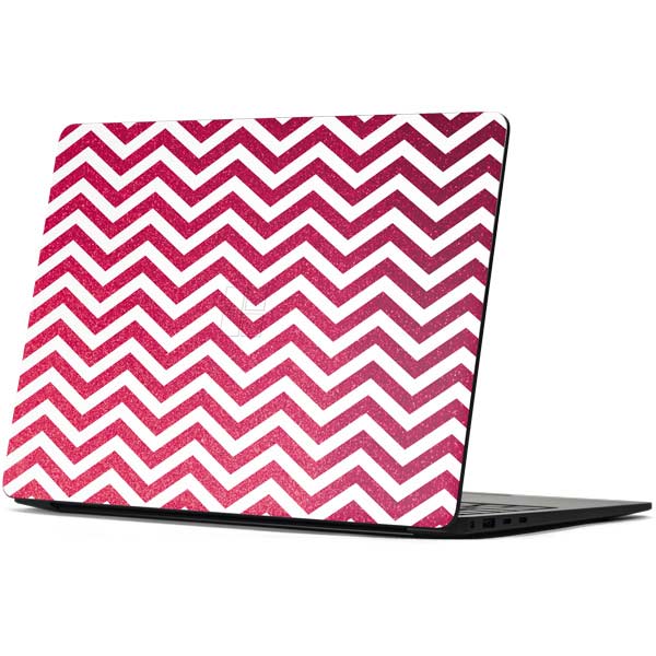 Pink Chevron Surface Laptop 7 15in Skin