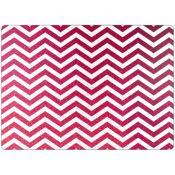 Pink Chevron Surface Laptop 7 15in Skin