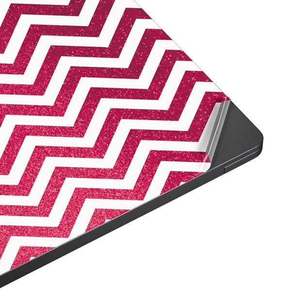 Pink Chevron Surface Laptop 7 15in Skin