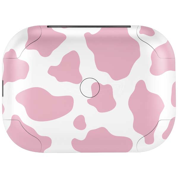 Pink Cow Print Amazon Echo Buds Skin