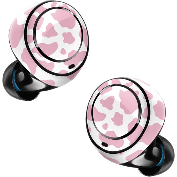 Pink Cow Print Amazon Echo Buds Skin