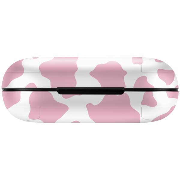 Pink Cow Print Amazon Echo Buds Skin