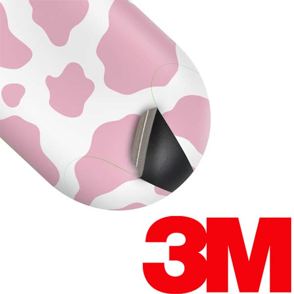 Pink Cow Print Galaxy Buds Skin