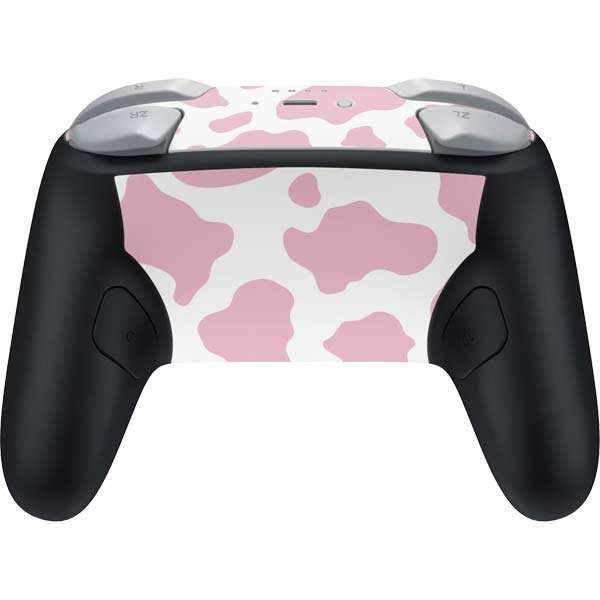Pink Cow Print Nintendo Switch 2 (2025) Pro Controller Skin