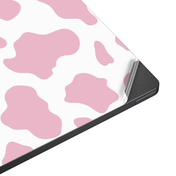 Pink Cow Print Surface Laptop 7 15in Skin