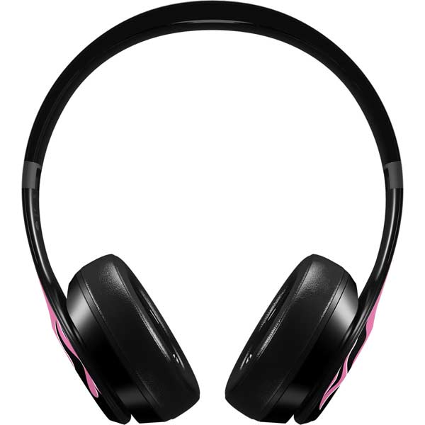 Pink Flames Beats Studio Pro Wireless Headphones Skin