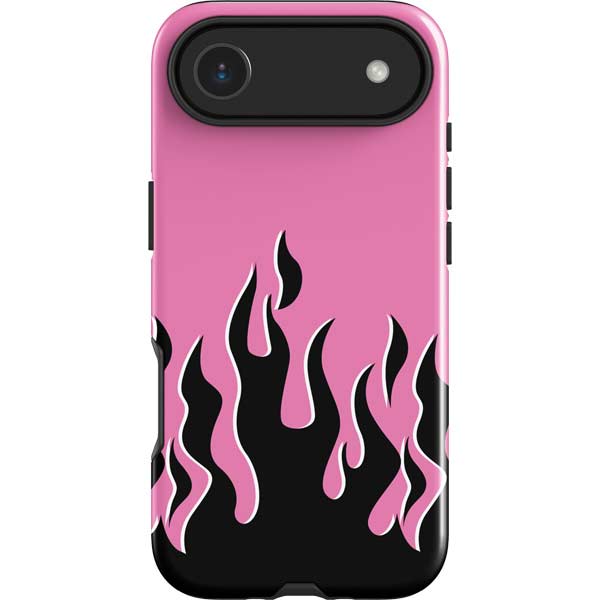 Pink Flames iPhone 17 Air Impact Case