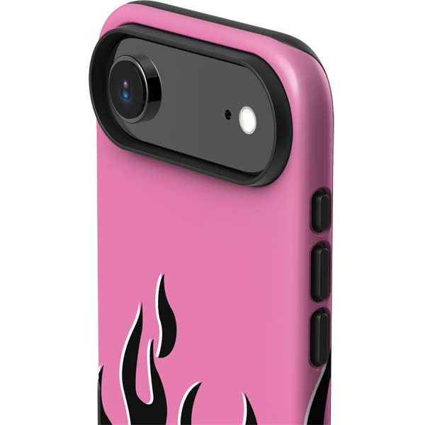 Pink Flames iPhone 17 Air Impact Case