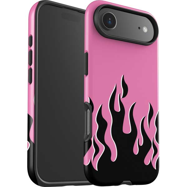 Pink Flames iPhone 17 Air Impact Case