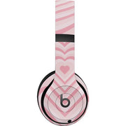 Pink Heart Pattern Beats Studio Pro Wireless Headphones Skin