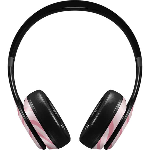 Pink Heart Pattern Beats Studio Pro Wireless Headphones Skin