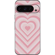 Pink Heart Pattern Google Pixel 10 Pro XL Skin