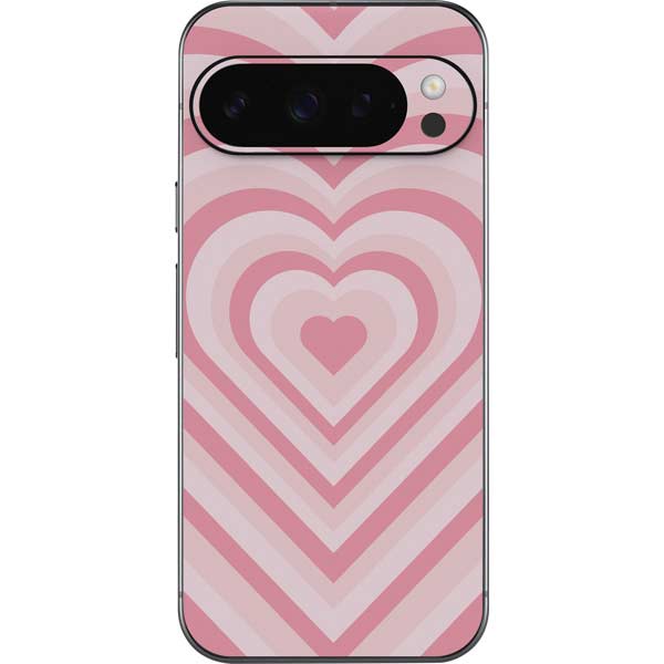 Pink Heart Pattern Google Pixel 10 Pro XL Skin