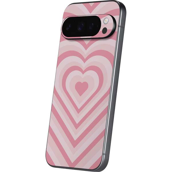 Pink Heart Pattern Google Pixel 10 Pro XL Skin