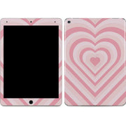 Pink Heart Pattern iPad Skins