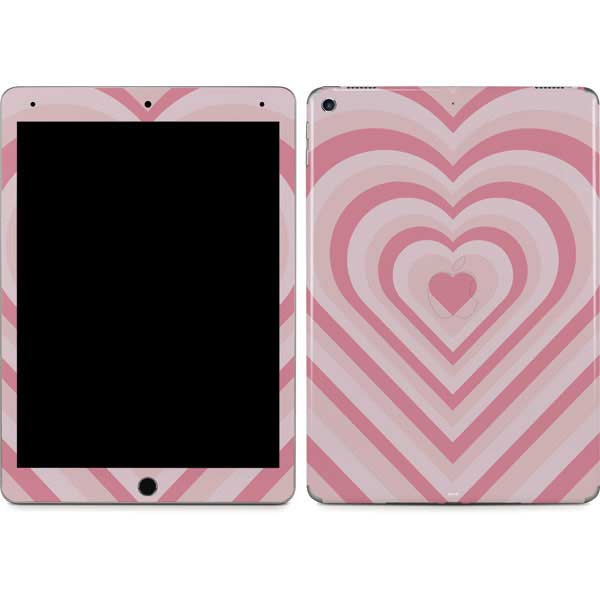 Pink Heart Pattern iPad Skins