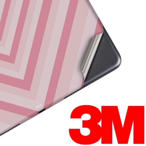 Pink Heart Pattern iPad Skins