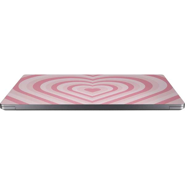 Pink Heart Pattern Laptop Skins