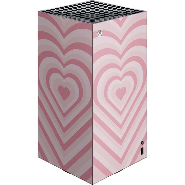 Pink Heart Pattern Xbox Series X Skins