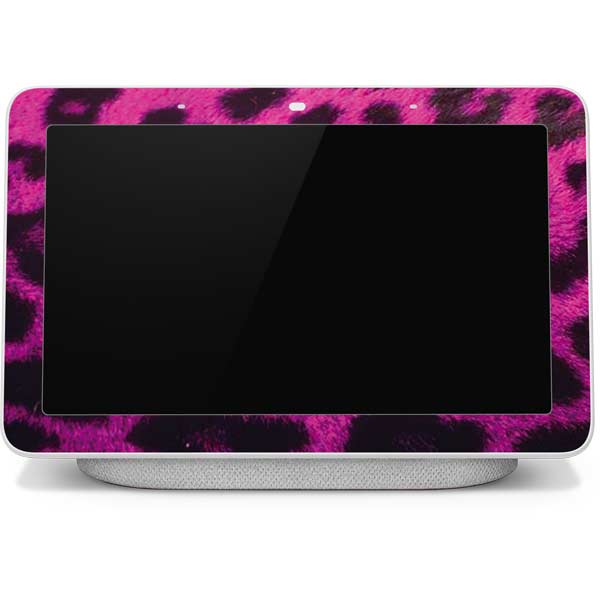 Pink Leopard Spots Google Home Hub Skin