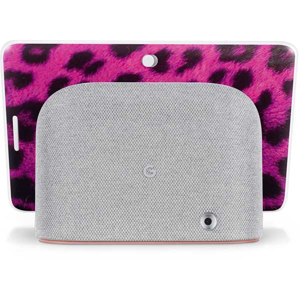 Pink Leopard Spots Google Home Hub Skin