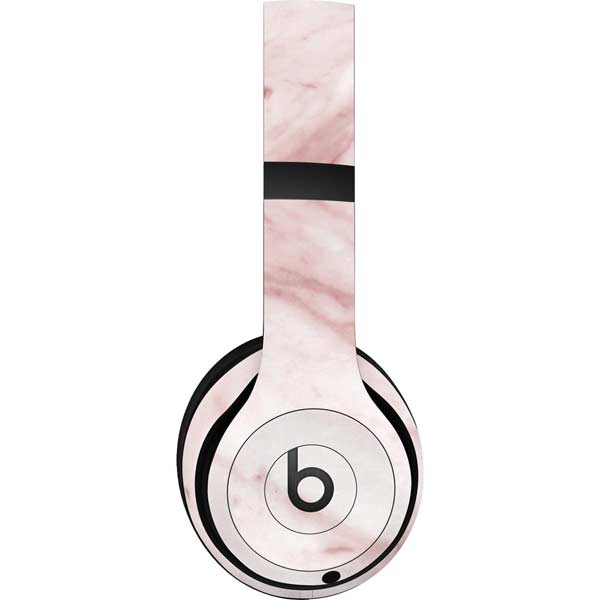 Pink Marble Beats Studio Pro Wireless Headphones Skin