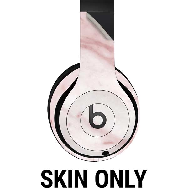 Pink Marble Beats Studio Pro Wireless Headphones Skin