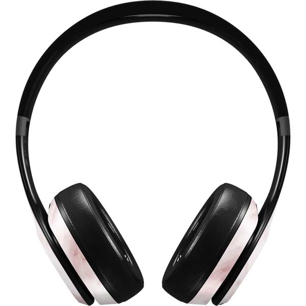 Pink Marble Beats Studio Pro Wireless Headphones Skin