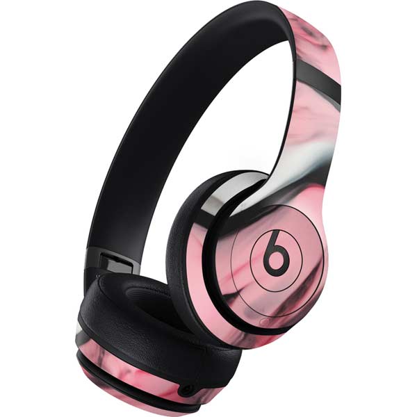 Pink Marble Ink Beats Studio Pro Wireless Headphones Skin